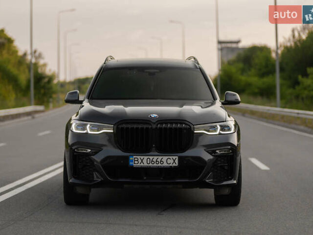 Серый БМВ X7, объемом двигателя 4.4 л и пробегом 78 тыс. км за 67500 $, фото 11 на Automoto.ua