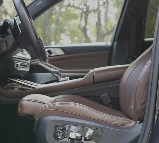 Серый БМВ X7, объемом двигателя 2.99 л и пробегом 126 тыс. км за 77500 $, фото 27 на Automoto.ua