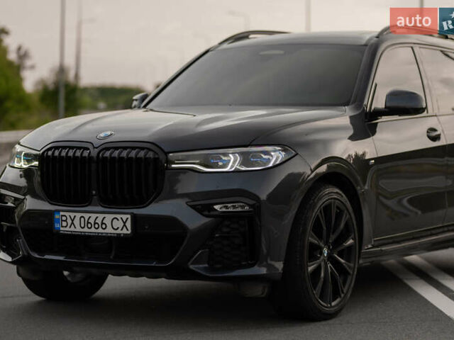 Серый БМВ X7, объемом двигателя 4.4 л и пробегом 78 тыс. км за 67500 $, фото 22 на Automoto.ua