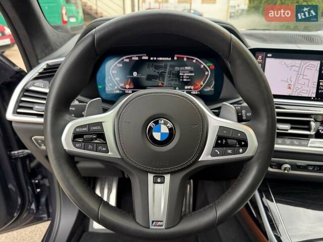 Серый БМВ X7, объемом двигателя 2.99 л и пробегом 95 тыс. км за 77000 $, фото 30 на Automoto.ua