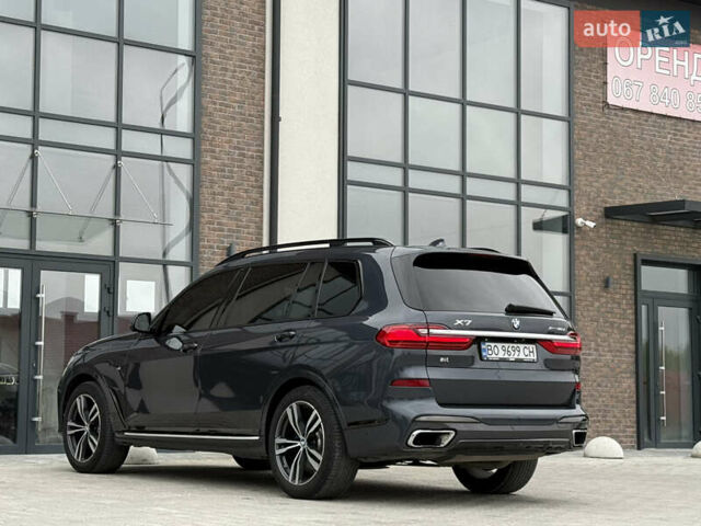 Сірий БМВ X7, об'ємом двигуна 3 л та пробігом 99 тис. км за 76000 $, фото 61 на Automoto.ua