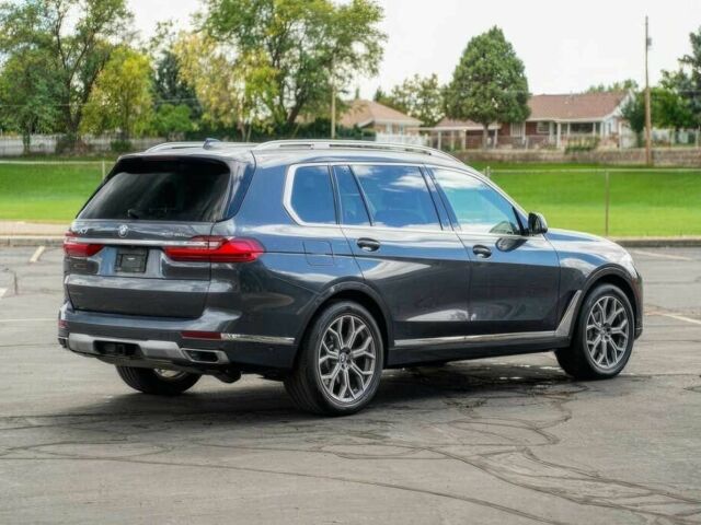 Серый БМВ X7, объемом двигателя 3 л и пробегом 45 тыс. км за 11500 $, фото 5 на Automoto.ua