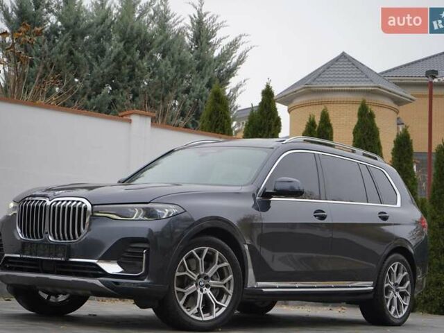 Серый БМВ X7, объемом двигателя 4.39 л и пробегом 118 тыс. км за 69999 $, фото 24 на Automoto.ua