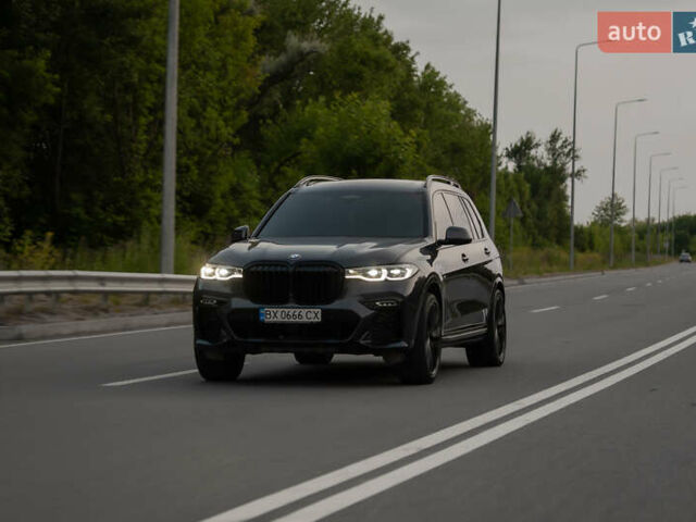 Серый БМВ X7, объемом двигателя 4.4 л и пробегом 78 тыс. км за 67500 $, фото 142 на Automoto.ua