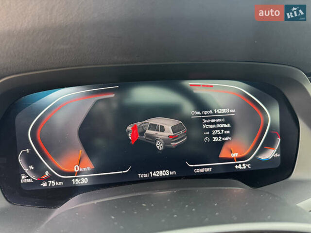 Серый БМВ X7, объемом двигателя 2.99 л и пробегом 140 тыс. км за 63500 $, фото 41 на Automoto.ua