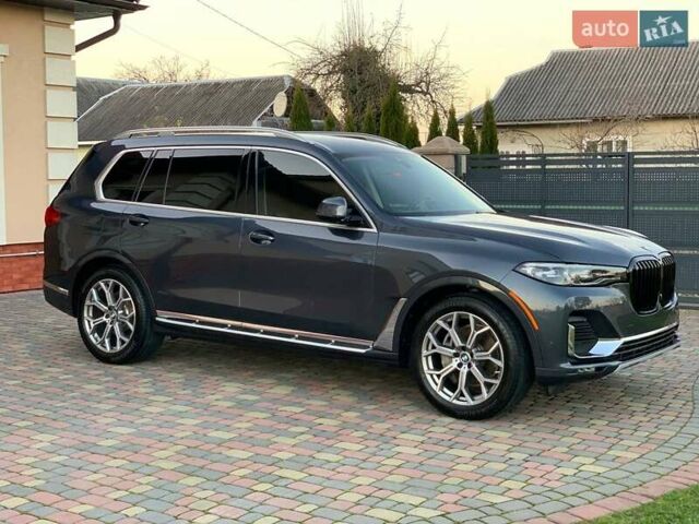 Серый БМВ X7, объемом двигателя 3 л и пробегом 147 тыс. км за 53800 $, фото 7 на Automoto.ua