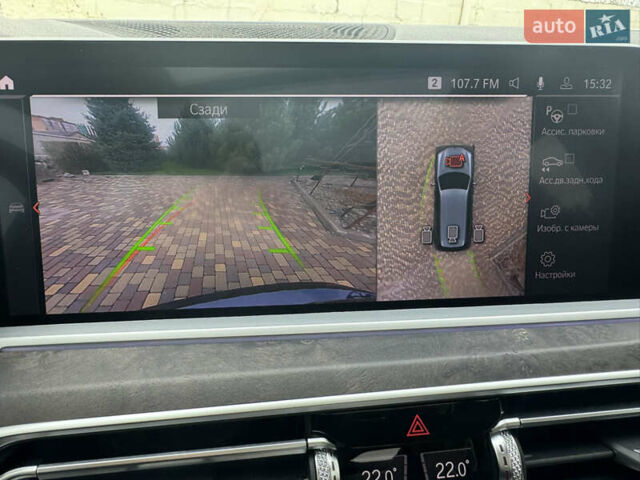 Серый БМВ X7, объемом двигателя 2.99 л и пробегом 140 тыс. км за 63500 $, фото 30 на Automoto.ua