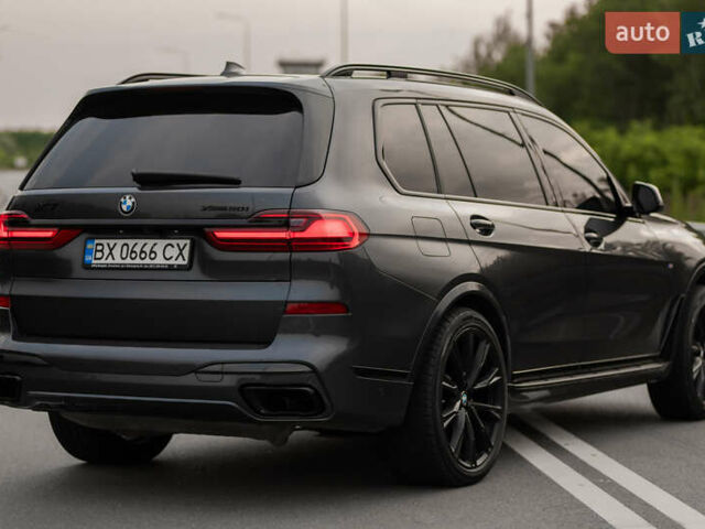 Серый БМВ X7, объемом двигателя 4.4 л и пробегом 78 тыс. км за 67500 $, фото 47 на Automoto.ua