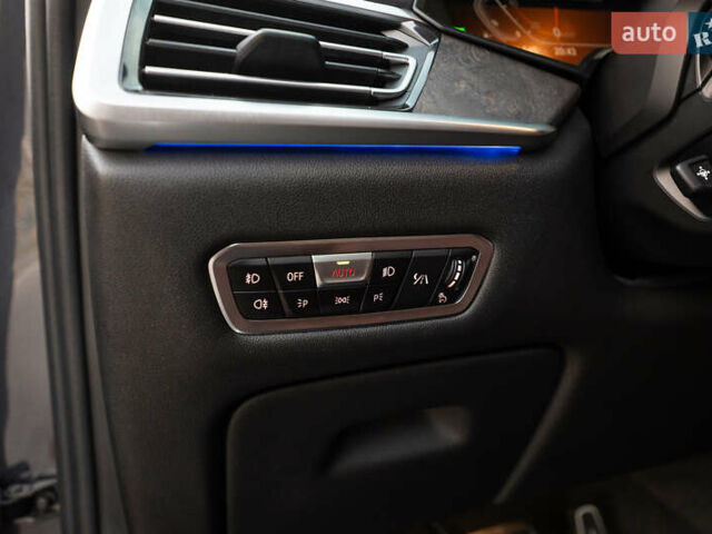 Серый БМВ X7, объемом двигателя 4.4 л и пробегом 78 тыс. км за 67500 $, фото 81 на Automoto.ua