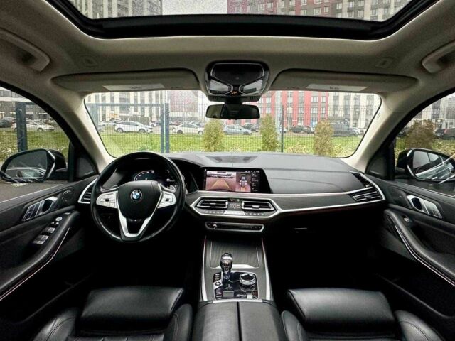 Серый БМВ X7, объемом двигателя 3 л и пробегом 90 тыс. км за 54900 $, фото 22 на Automoto.ua