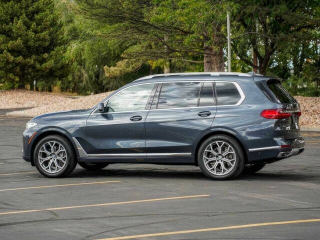 Серый БМВ X7, объемом двигателя 3 л и пробегом 45 тыс. км за 11500 $, фото 4 на Automoto.ua