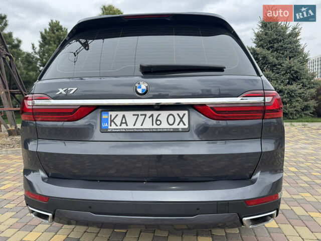 Серый БМВ X7, объемом двигателя 2.99 л и пробегом 140 тыс. км за 63500 $, фото 15 на Automoto.ua
