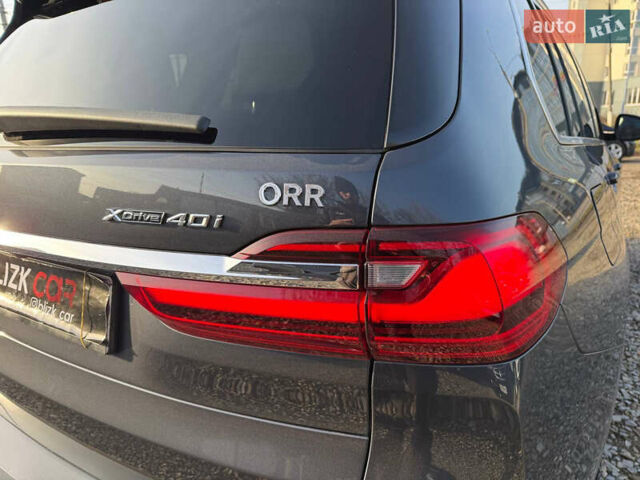 Серый БМВ X7, объемом двигателя 3 л и пробегом 147 тыс. км за 50900 $, фото 97 на Automoto.ua