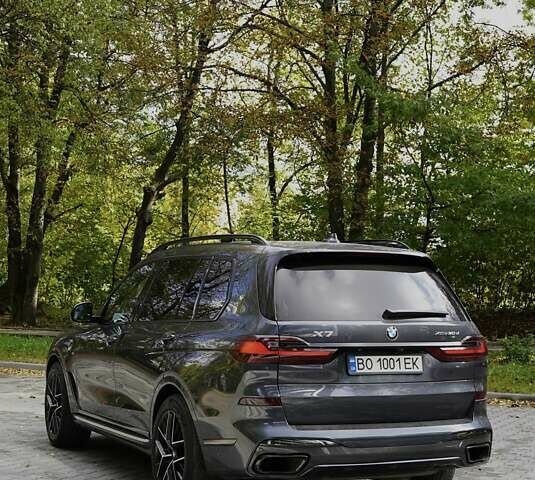 Серый БМВ X7, объемом двигателя 2.99 л и пробегом 126 тыс. км за 77500 $, фото 5 на Automoto.ua