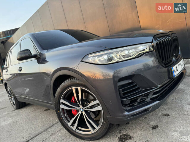 Серый БМВ X7, объемом двигателя 2.99 л и пробегом 140 тыс. км за 64500 $, фото 4 на Automoto.ua