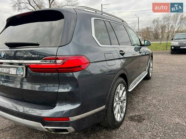 Серый БМВ X7, объемом двигателя 4.39 л и пробегом 128 тыс. км за 63000 $, фото 13 на Automoto.ua