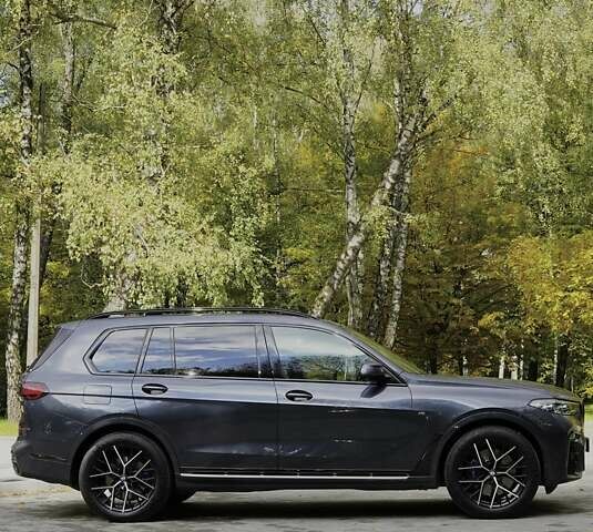 Серый БМВ X7, объемом двигателя 2.99 л и пробегом 126 тыс. км за 77500 $, фото 2 на Automoto.ua