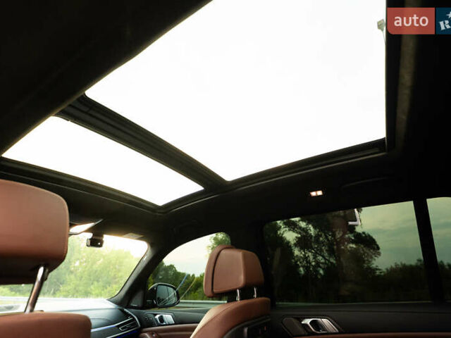 Серый БМВ X7, объемом двигателя 4.4 л и пробегом 78 тыс. км за 67500 $, фото 104 на Automoto.ua