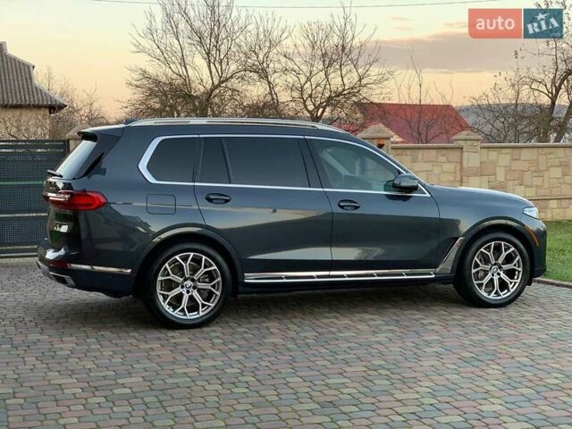 Серый БМВ X7, объемом двигателя 3 л и пробегом 147 тыс. км за 53800 $, фото 9 на Automoto.ua