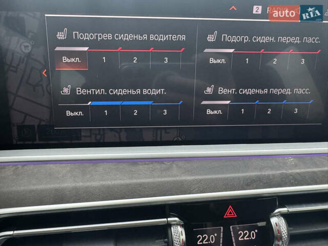 Серый БМВ X7, объемом двигателя 2.99 л и пробегом 140 тыс. км за 63500 $, фото 72 на Automoto.ua