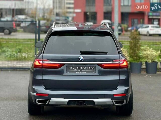 Серый БМВ X7, объемом двигателя 3 л и пробегом 90 тыс. км за 54900 $, фото 10 на Automoto.ua