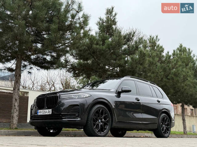 Серый БМВ X7, объемом двигателя 3 л и пробегом 148 тыс. км за 55000 $, фото 45 на Automoto.ua