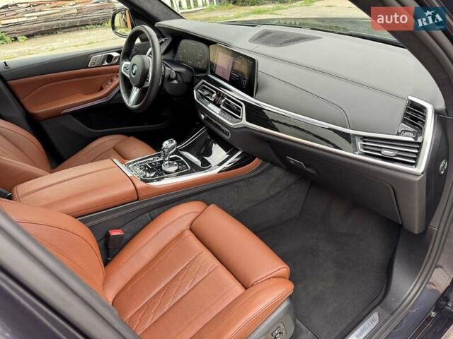 Серый БМВ X7, объемом двигателя 2.99 л и пробегом 95 тыс. км за 77000 $, фото 37 на Automoto.ua