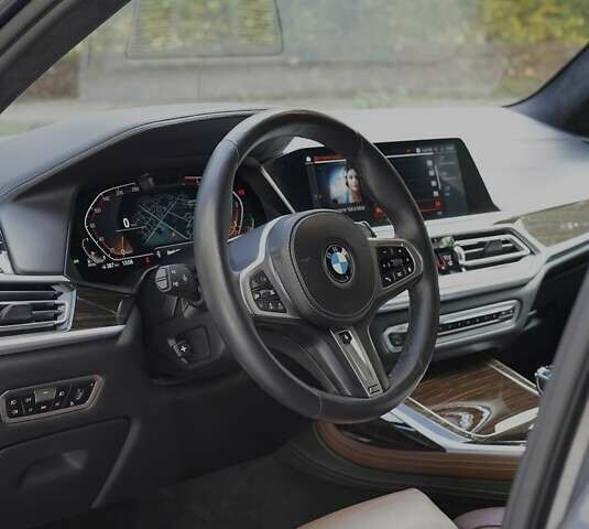 Серый БМВ X7, объемом двигателя 2.99 л и пробегом 126 тыс. км за 77500 $, фото 30 на Automoto.ua