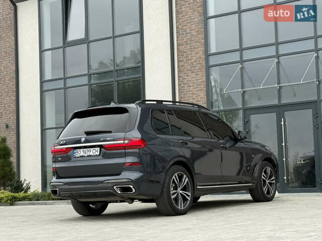 Сірий БМВ X7, об'ємом двигуна 3 л та пробігом 99 тис. км за 76000 $, фото 63 на Automoto.ua