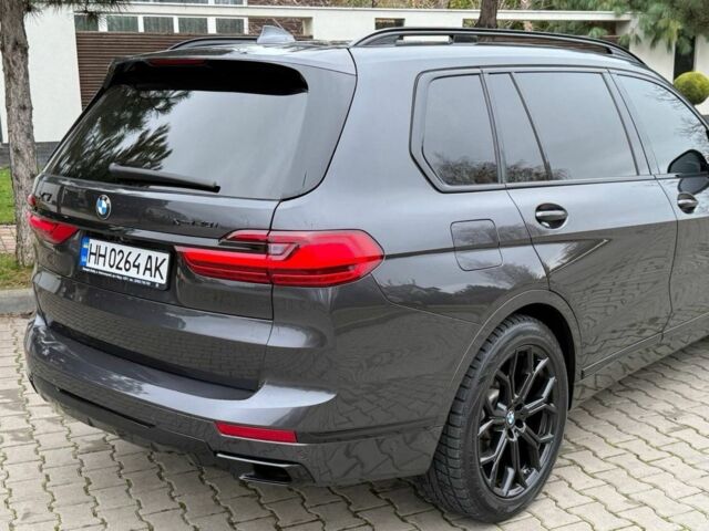 Серый БМВ X7, объемом двигателя 3 л и пробегом 140 тыс. км за 55000 $, фото 18 на Automoto.ua
