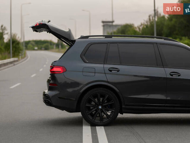 Серый БМВ X7, объемом двигателя 4.4 л и пробегом 78 тыс. км за 67500 $, фото 50 на Automoto.ua