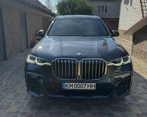 Серый БМВ X7, объемом двигателя 2.99 л и пробегом 126 тыс. км за 81000 $, фото 1 на Automoto.ua