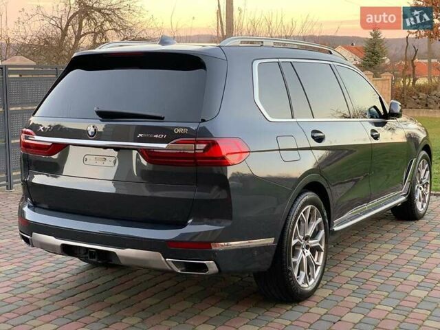 Серый БМВ X7, объемом двигателя 3 л и пробегом 147 тыс. км за 53800 $, фото 2 на Automoto.ua