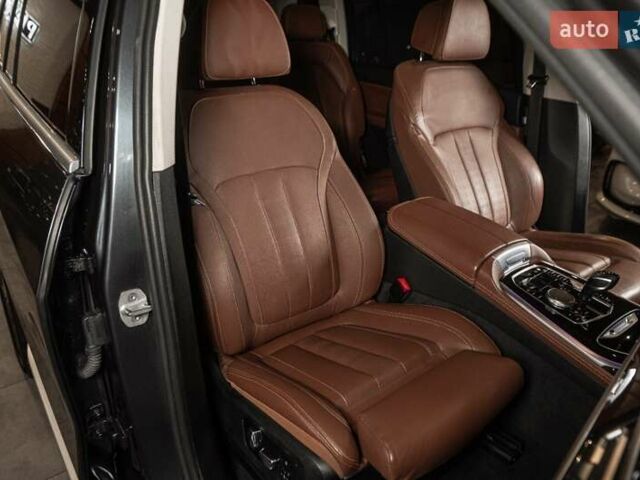 Серый БМВ X7, объемом двигателя 4.39 л и пробегом 53 тыс. км за 63900 $, фото 35 на Automoto.ua