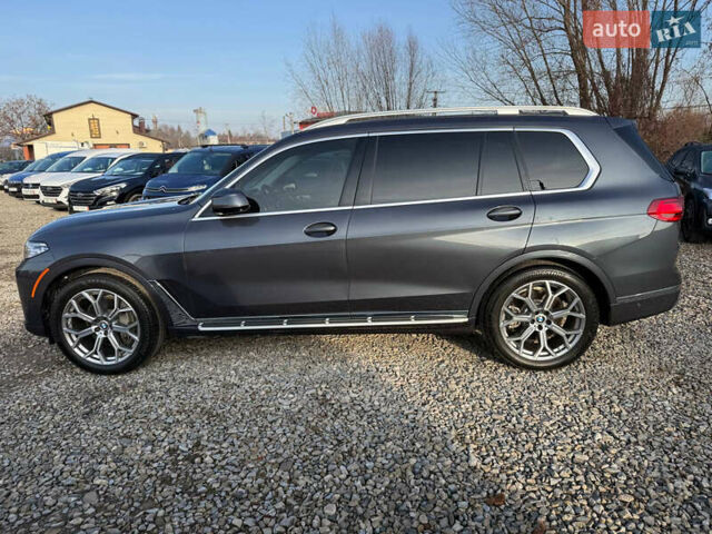 Серый БМВ X7, объемом двигателя 3 л и пробегом 147 тыс. км за 50900 $, фото 12 на Automoto.ua