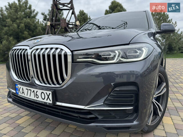 Серый БМВ X7, объемом двигателя 2.99 л и пробегом 140 тыс. км за 63500 $, фото 8 на Automoto.ua