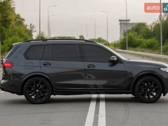 Серый БМВ X7, объемом двигателя 4.4 л и пробегом 78 тыс. км за 67500 $, фото 34 на Automoto.ua