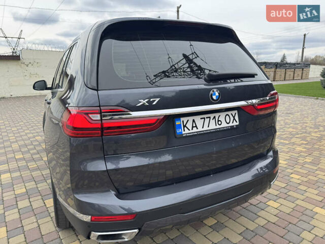Серый БМВ X7, объемом двигателя 2.99 л и пробегом 140 тыс. км за 63500 $, фото 23 на Automoto.ua