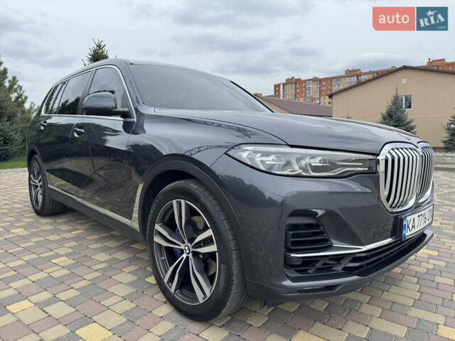 Серый БМВ X7, объемом двигателя 2.99 л и пробегом 140 тыс. км за 63500 $, фото 24 на Automoto.ua