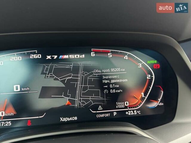 Серый БМВ X7, объемом двигателя 2.99 л и пробегом 95 тыс. км за 77000 $, фото 47 на Automoto.ua