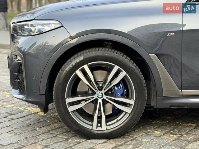 Серый БМВ X7, объемом двигателя 2.99 л и пробегом 99 тыс. км за 73500 $, фото 20 на Automoto.ua