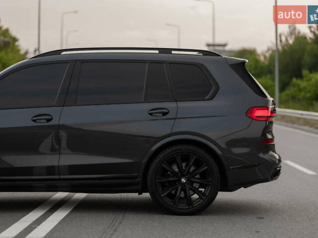 Серый БМВ X7, объемом двигателя 4.4 л и пробегом 78 тыс. км за 67500 $, фото 30 на Automoto.ua