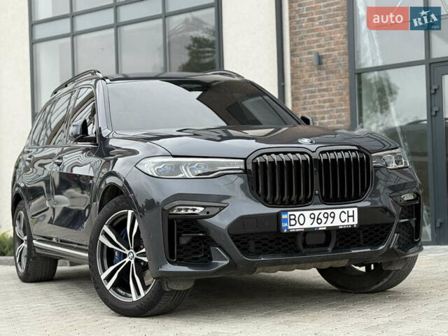 Сірий БМВ X7, об'ємом двигуна 3 л та пробігом 99 тис. км за 76000 $, фото 19 на Automoto.ua
