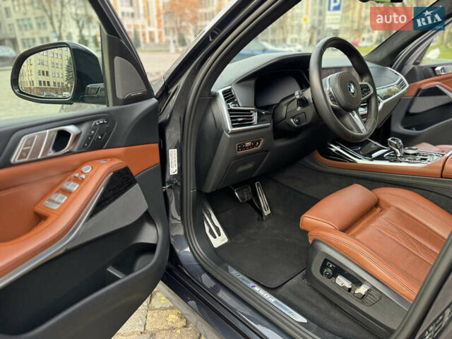 Серый БМВ X7, объемом двигателя 2.99 л и пробегом 99 тыс. км за 73500 $, фото 24 на Automoto.ua