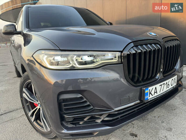 Серый БМВ X7, объемом двигателя 2.99 л и пробегом 140 тыс. км за 64500 $, фото 6 на Automoto.ua