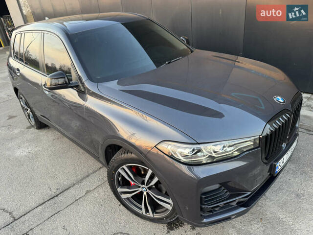 Серый БМВ X7, объемом двигателя 2.99 л и пробегом 140 тыс. км за 64500 $, фото 7 на Automoto.ua