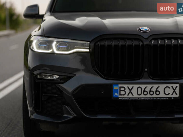 Серый БМВ X7, объемом двигателя 4.4 л и пробегом 78 тыс. км за 67500 $, фото 12 на Automoto.ua