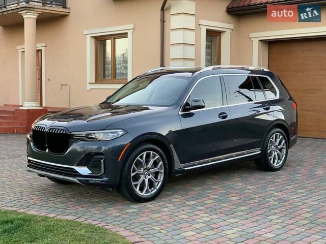 Серый БМВ X7, объемом двигателя 3 л и пробегом 147 тыс. км за 53800 $, фото 5 на Automoto.ua