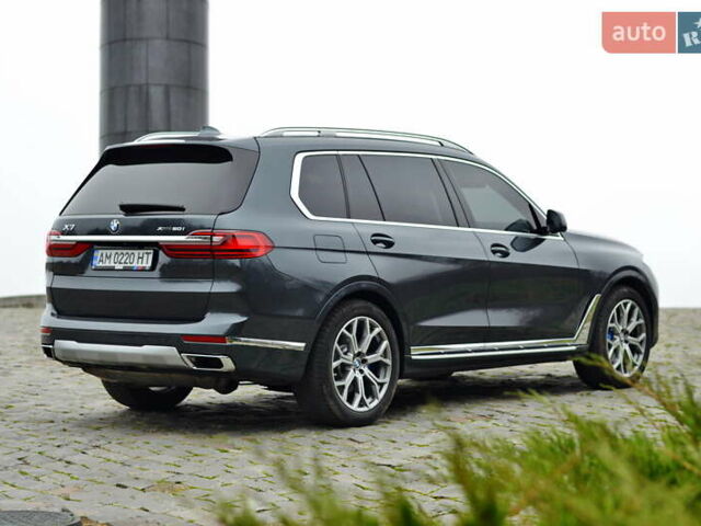 Серый БМВ X7, объемом двигателя 4.39 л и пробегом 151 тыс. км за 68000 $, фото 7 на Automoto.ua