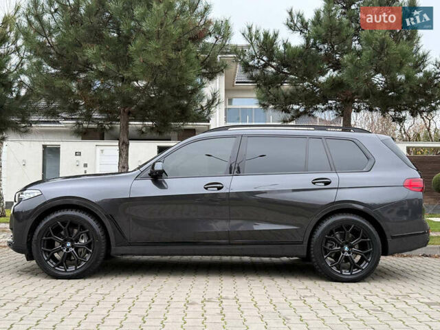 Серый БМВ X7, объемом двигателя 3 л и пробегом 148 тыс. км за 55000 $, фото 46 на Automoto.ua
